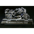 Sport Motorcycle Award - Optic Crystal